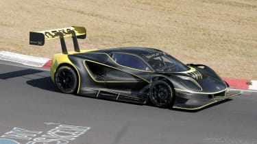 New Lotus Evija X spotted on the Nurburgring | Auto Express